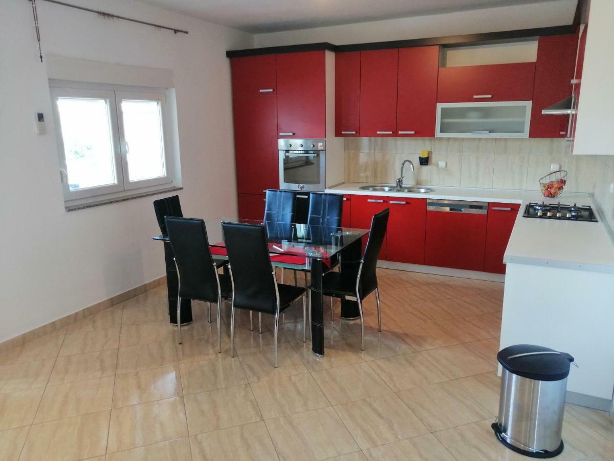 Apartman Rosanda Posedarje Ngoại thất bức ảnh